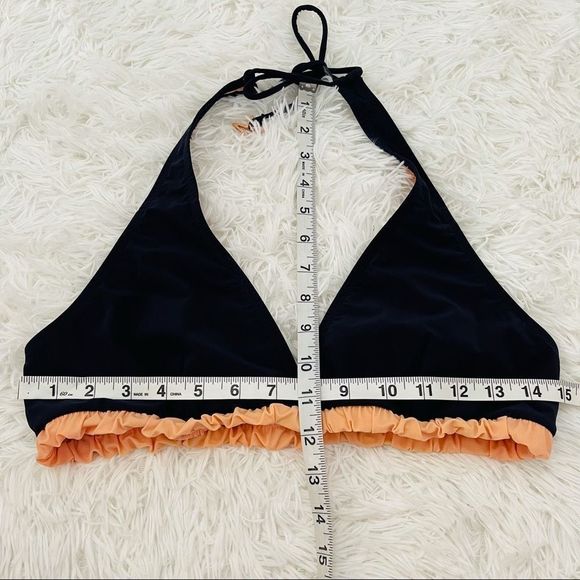 Marc by Marc Jacobs Halter Bikini Top ruffle trim - Picture 12 of 13